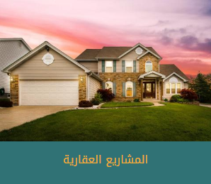 المشاريع العقارية