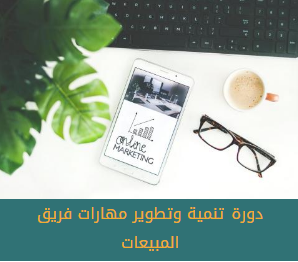 تنمية وتطوير مهارات فريق المبيعات
