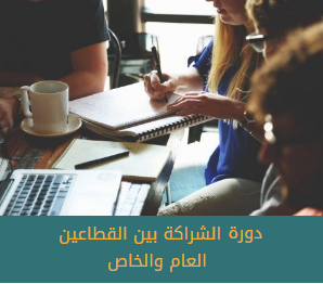 الشراكة بين القطاعين العام والخاص